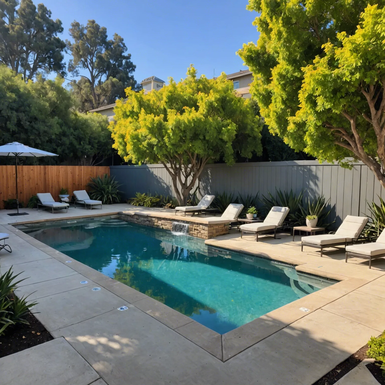 A recent Blue Pools project — Murrieta, CA
